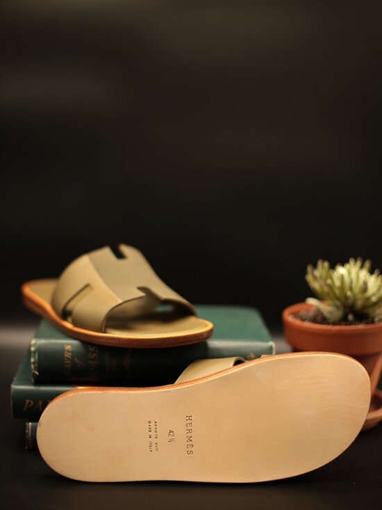 Hermes Izmir-type Sandal with the \